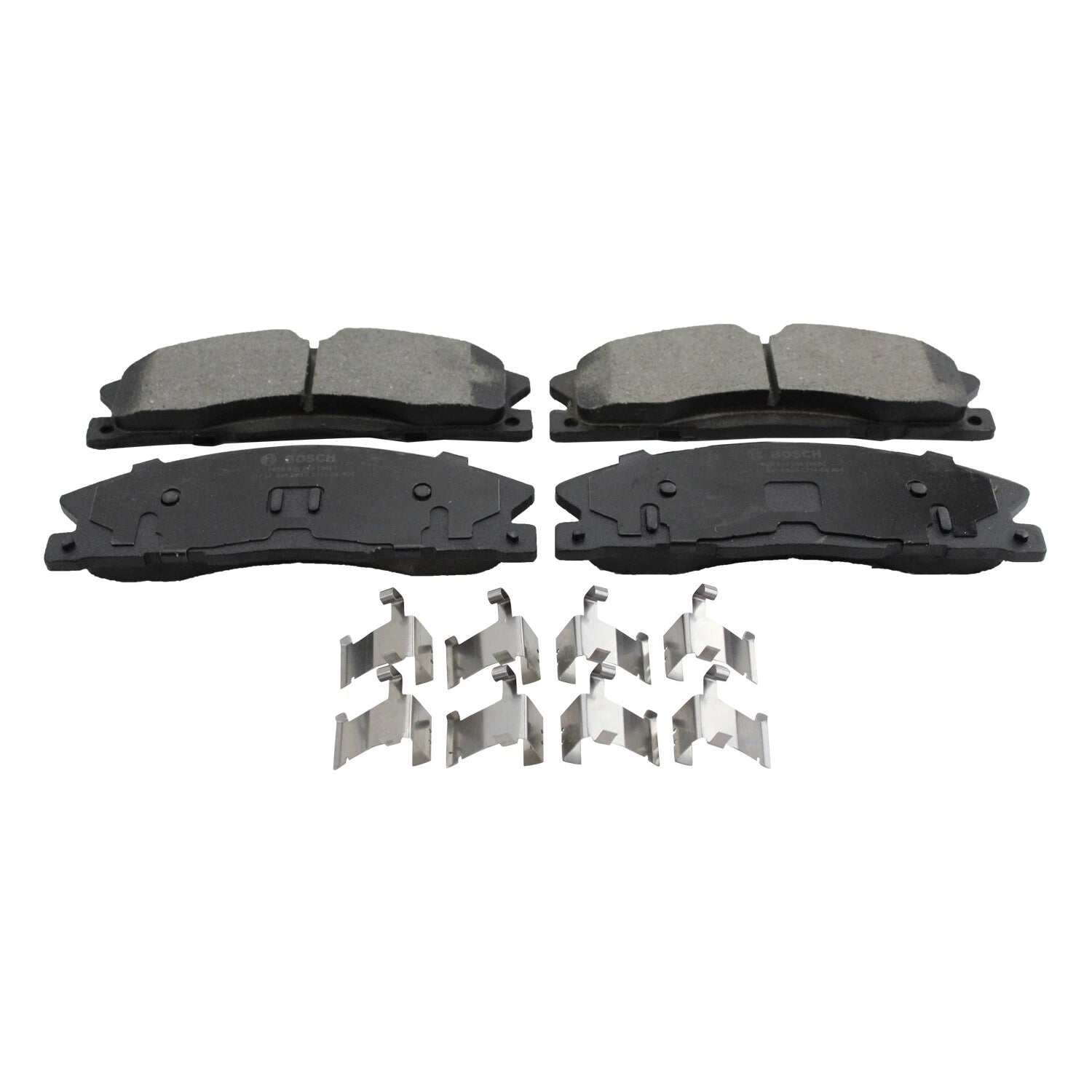 Set of 4 Bosch QuietCast Front Ceramic Brake Pads for Ford Explorer Flex Taurus Lincoln MKS