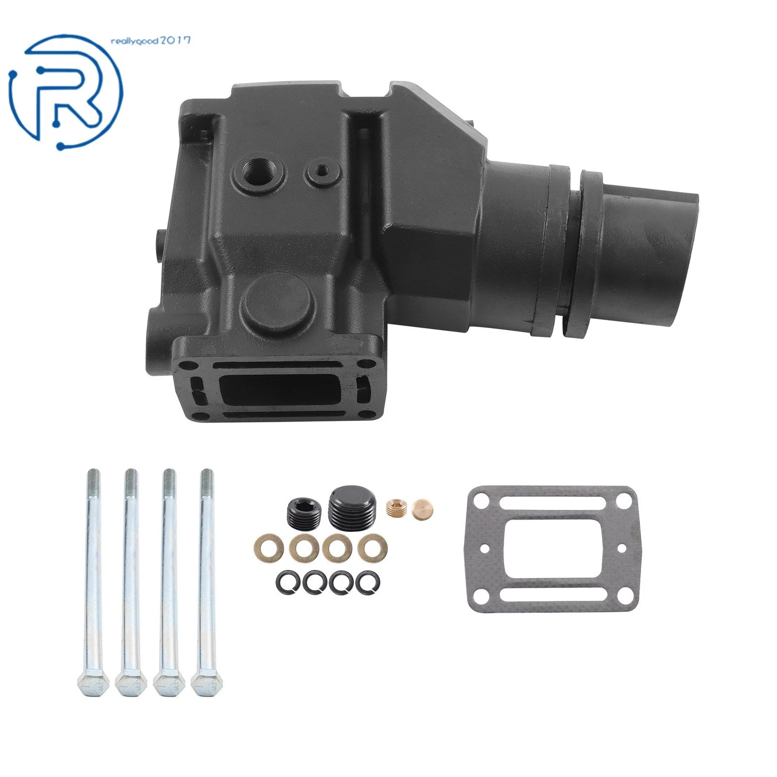 Exhaust Riser Elbow for Volvo Penta 4.3 5.0 5.7 5.8L V6 V8 (1994–1998)