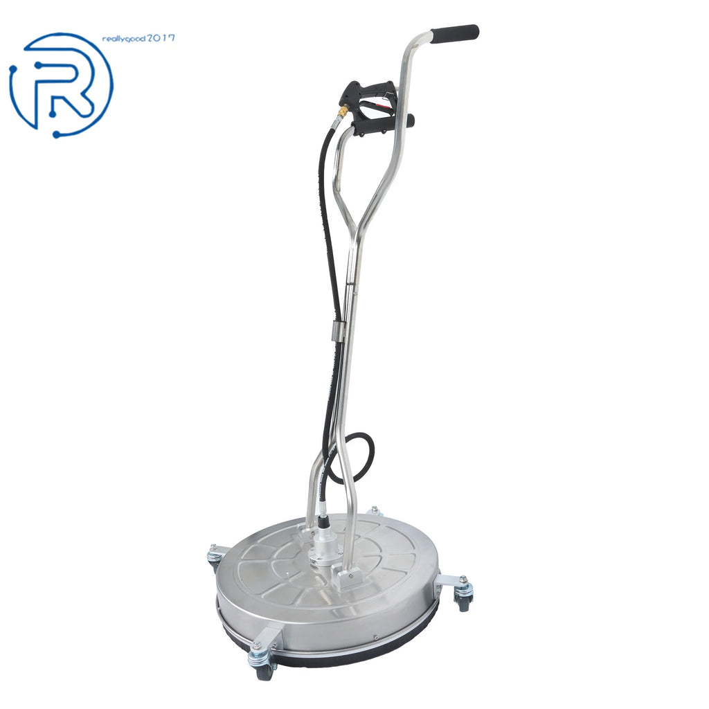24" Pressure Washer Surface Cleaner for Quick Connect (6000 PSI)