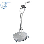 24" Pressure Washer Surface Cleaner for Quick Connect (6000 PSI)