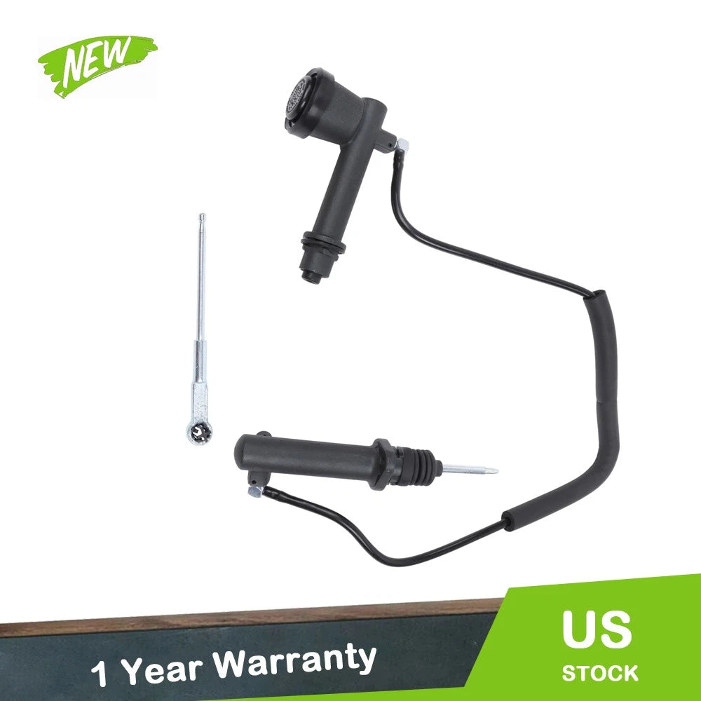 Clutch Master & Slave Cylinder Assembly for Chevy S10 GMC Sonoma (1994–2004)