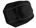 Leather Console Lid Armrest Cover for Dodge Avenger (2008–2014) Pink Stitch