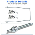 Front Draft Arm U Bolt with Trunnion for John Deere X520, X530, X534, X540 (2006–2023)