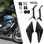 Driver Seat Frame Cover Fairing for Yamaha XSR 900 (2016–2021) Black T9