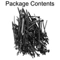 Fastener Car Clips Bundled Wire Bands 4.8��185mm 5��70mm 7.8��150mm