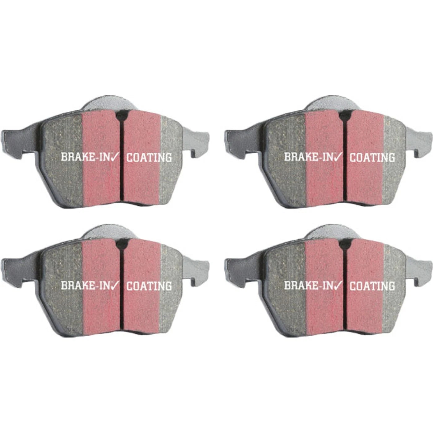 Set of 2 Brake Pads for Subaru Impreza Crosstrek WRX BRZ