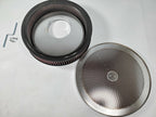Washable Air Cleaner Assembly Chrome 4BBL Offset Base for Universal (2000–2026)