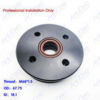 Screw for Yamaha Trim Cylinder End (FSM048, 67F-43821-00-00)