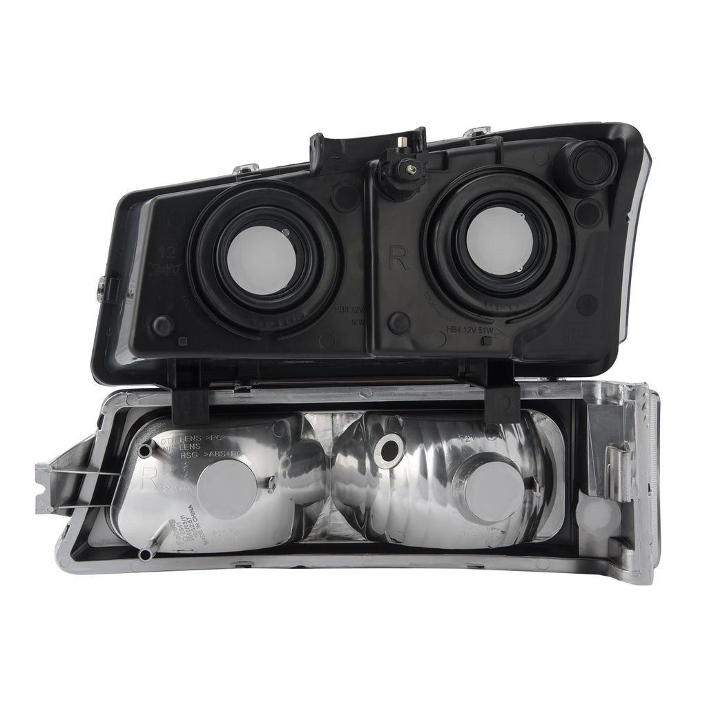 Headlight Assembly for Chevy Silverado 1500 2500HD (2003–2007)