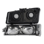 Headlight Assembly for Chevy Silverado 1500 2500HD (2003–2007)