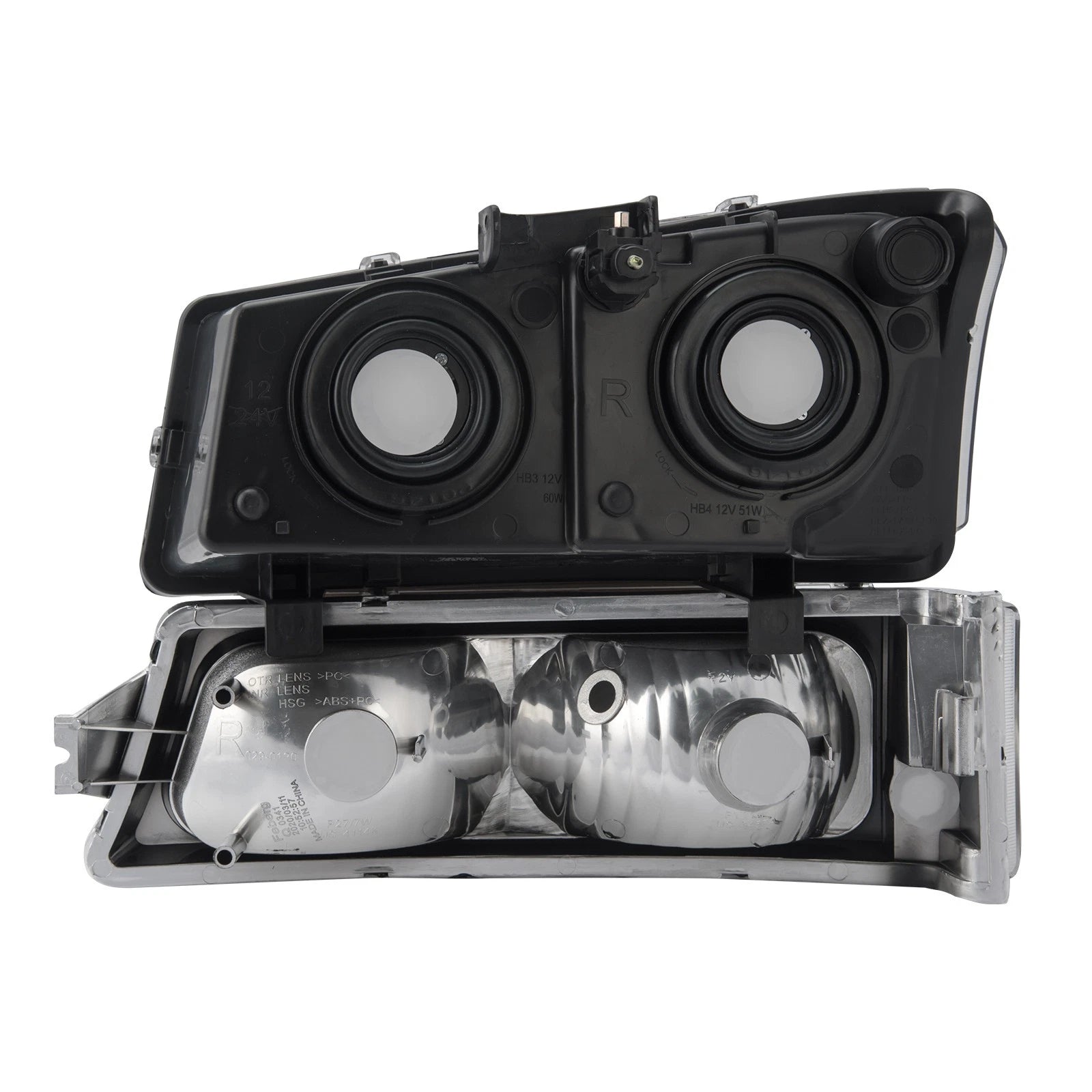 Headlight Assembly for Chevy Silverado 1500 2500HD (2003–2007)