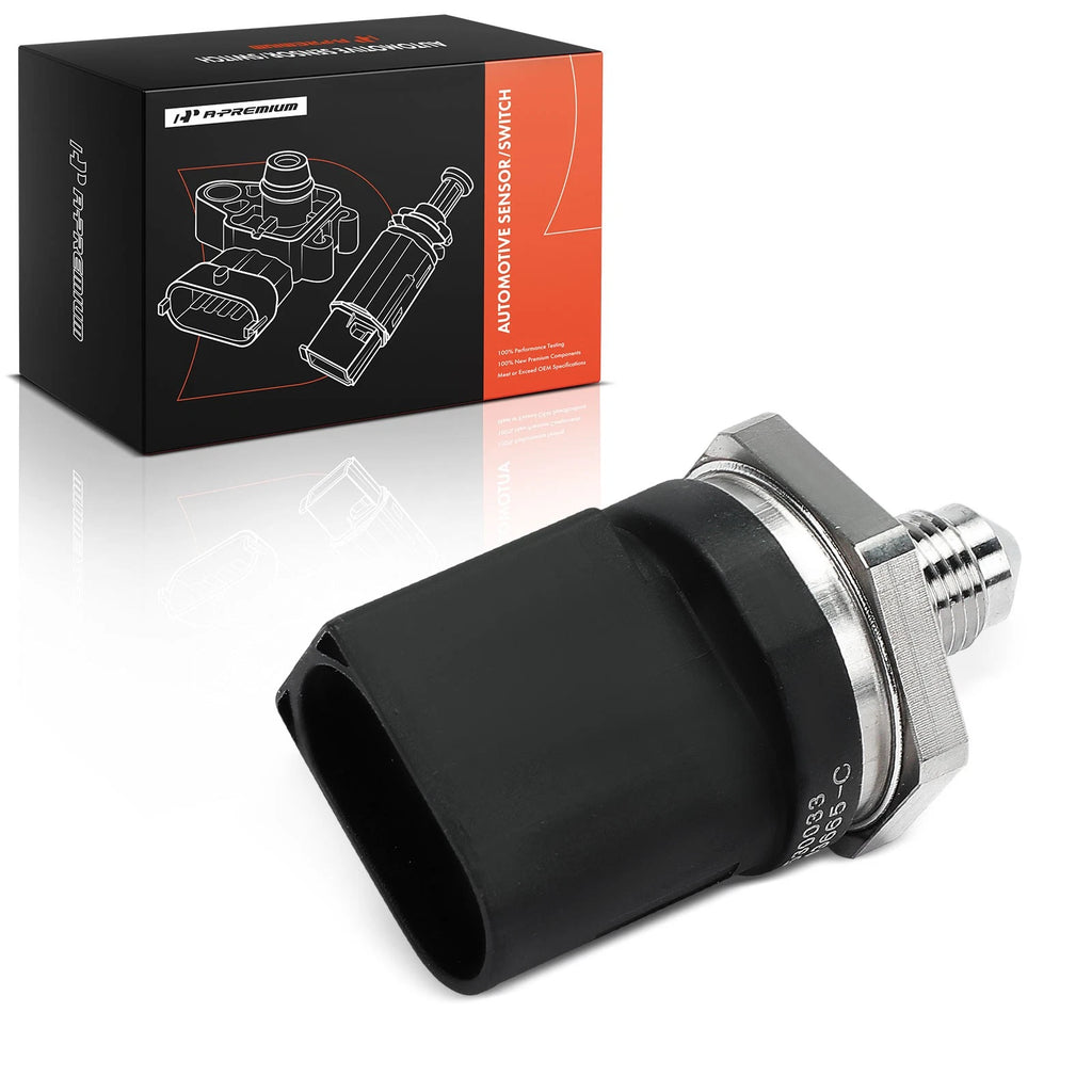 Fuel Injection Pressure Sensor for BMW 340i, X3, X2, M240i (2016–2018)