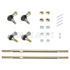 2X Tie Rod End Kit for Polaris Trail Boss 250 300 (1995–1999)