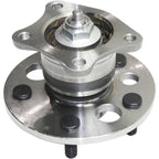 Set of 2 Wheel Hubs for Toyota Solara (1999–2003) Rear 5 Lug with Bearing