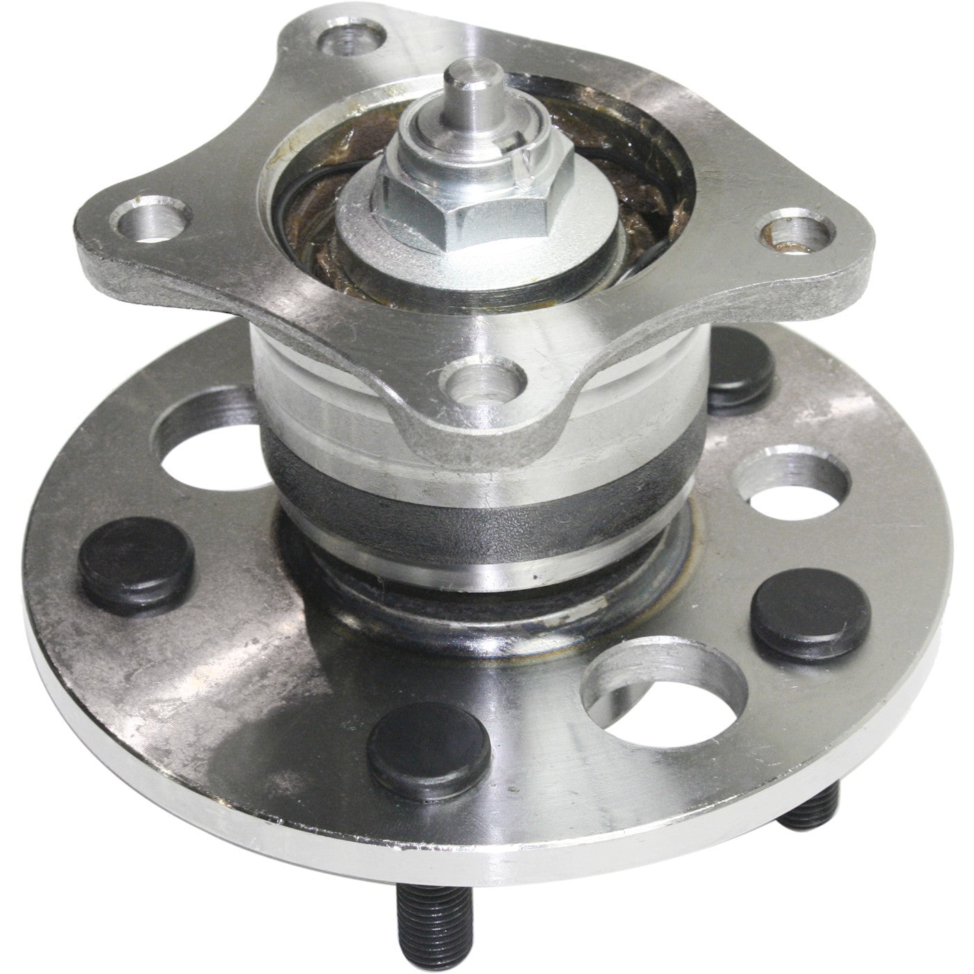 Set of 2 Wheel Hubs for Toyota Solara (1999–2003) Rear 5 Lug with Bearing