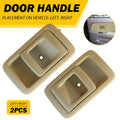 Interior Door Handle for Toyota Tacoma (2001–2004), Camry (1987–1991), 4Runner (1996–2002) Beige