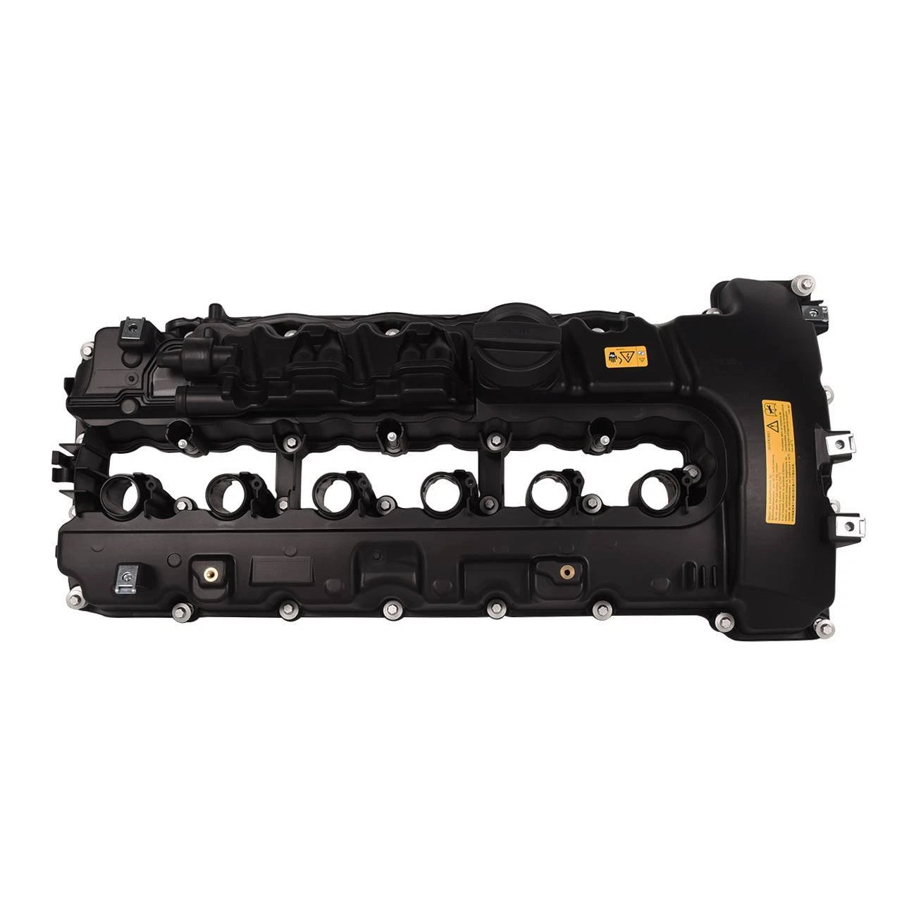 Engine Valve Cover with Gasket & Cap for BMW 135i 335i 535i Z4 X6 (2006–2013)