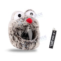 Helmet Cover Sleeve Set for Motorcycle Fluffy Funny Full Face (—)