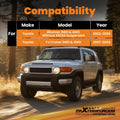 G3 Series Lift Shock for Toyota 4Runner FJ Cruiser 2003–2009 (2WD/4WD)
