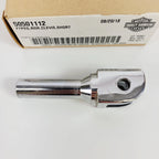 Short Chrome Foot Peg Rest Clevis for Harley-Davidson (OEM 50501112)