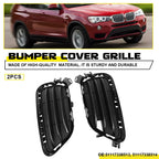 Front Bumper Cover Grill Set for BMW X3 F25 (2015–2017)