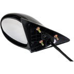 Driver Left Side Mirror for Pontiac Grand Am Alero (1999–2001)
