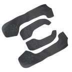 4 Pcs Car Door Anti Kick Pad Protection Covers for Kia Forte (2009-2013)