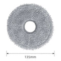 Mop Pad Set of 2 Cloths + 2 Holders for Xiaomi X20+ / Dreame L10S Ultra