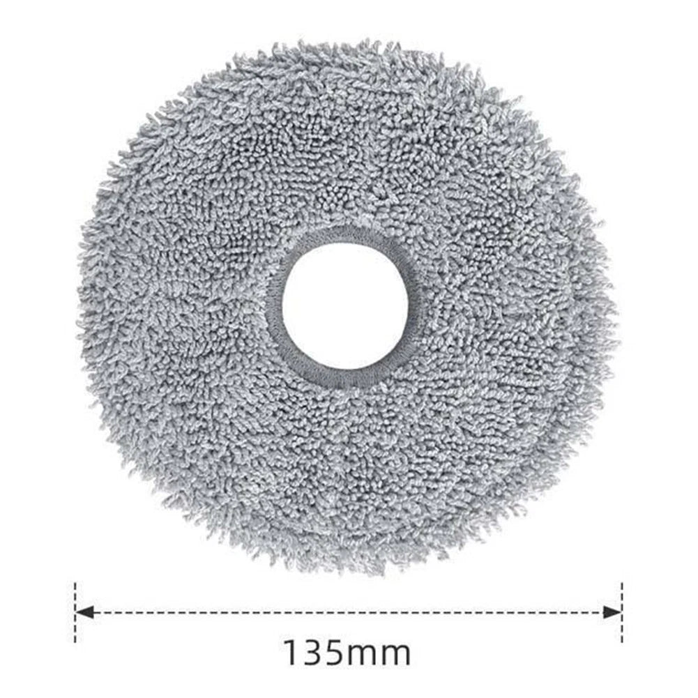 Mop Pad Set of 2 Cloths + 2 Holders for Xiaomi X20+ / Dreame L10S Ultra