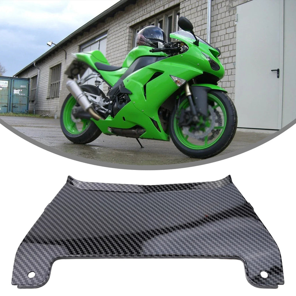 Carbon Fiber Rear Tail Middle Fairing Cowling for KAWASAKI ZX10R (2004–2005)