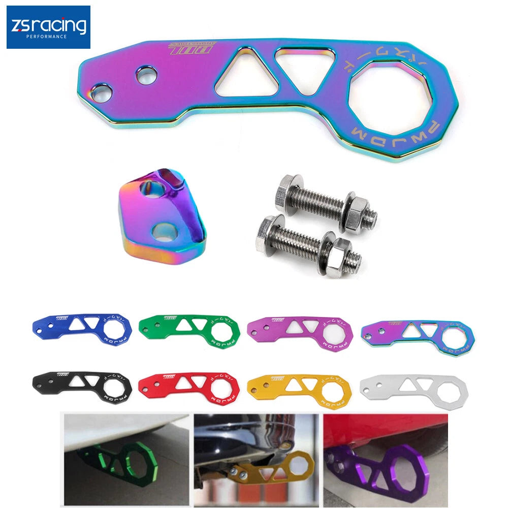 Universal Aluminum Racing Tow Hook for JDM Cars