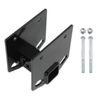 Bumper Hitch Receiver Adapter for RV 2" Receiver Fits 4" x 4" Square Beam (2" )