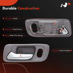 Front Left Plastic Interior Door Handle for Honda Accord Odyssey (1998-2002)