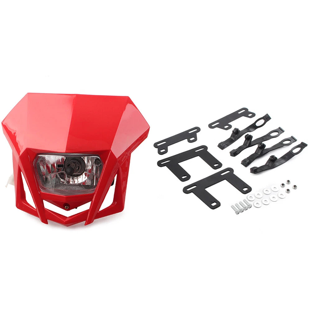 H4 Headlight Fairing for Kawasaki KLX, Yamaha (12V)
