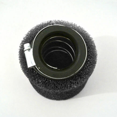 45mm Bent Angled Foam Air Filter Pod for PIT PRO Tra Quad Dirt Bike ATV