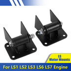 LS Engine Motor Mounts for LS1 LS2 LS3 LS6 LS7 (Universal)