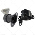 Engine Mount Set of 2 for Honda Odyssey RB1 RB2 (2004–2009) K24A6 AT MT