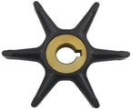 Water Pump Impeller for Evinrude Johnson 2 Stroke 6-7.5 HP Outboard (0434424)