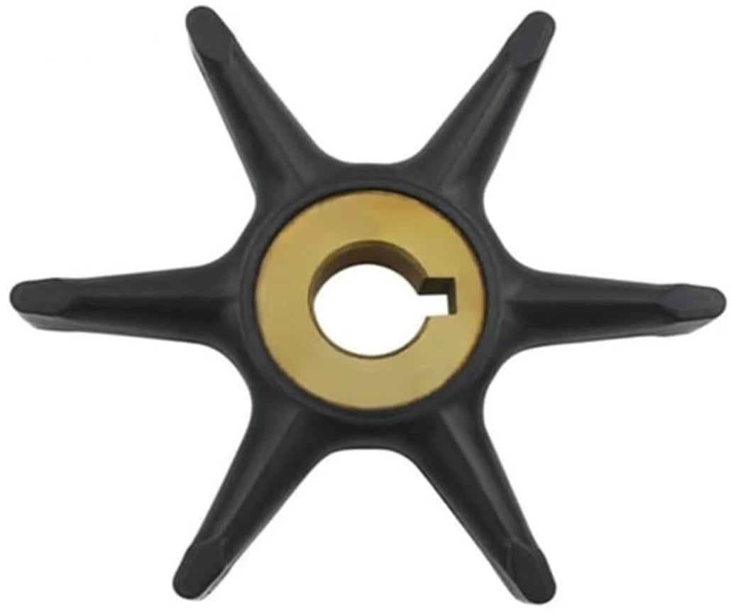 Water Pump Impeller for Evinrude Johnson 2 Stroke 6-7.5 HP Outboard (0434424)