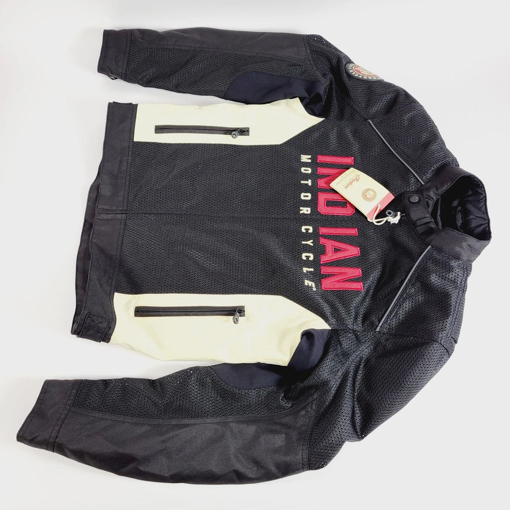 Men's Mesh Lightweight Riding Jacket for Indian Motorcycle (Size Small) 286050202