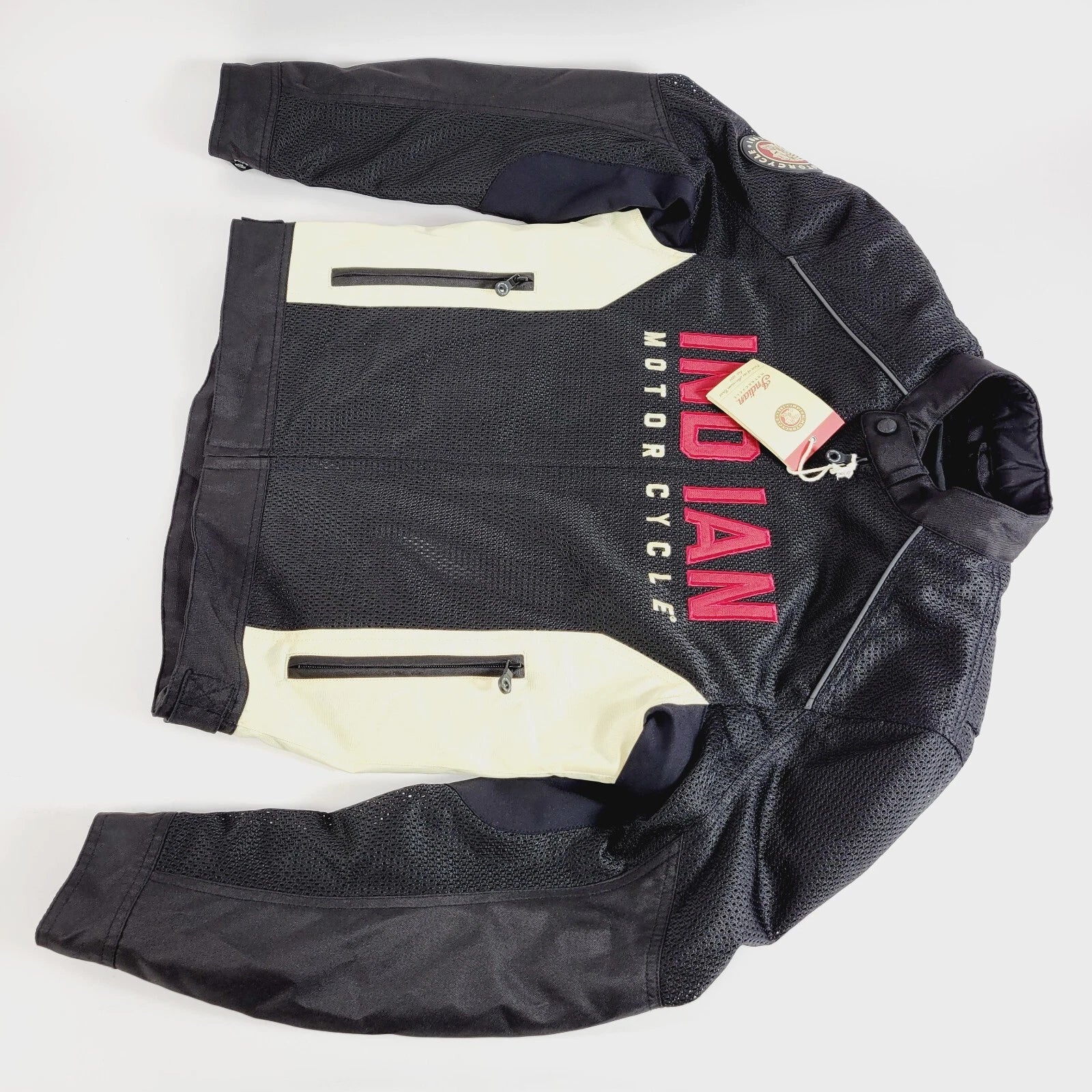 Men's Mesh Lightweight Riding Jacket for Indian Motorcycle (Size Small) 286050202