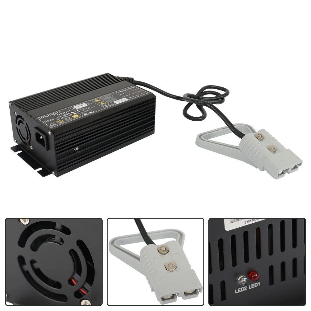 Pallet Jack Battery Charger with 175A Rating for Floor Scrubber