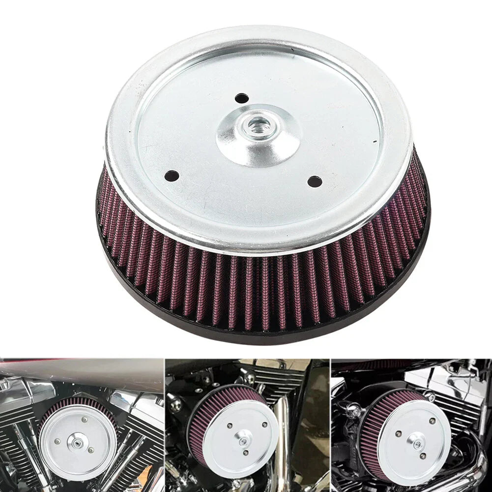 Air Cleaner Filter for Harley Touring, Softail, XL1200, Dyna (1999-2015)