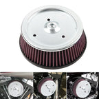 Air Cleaner Filter for Harley Touring, Softail, XL1200, Dyna (1999-2015)