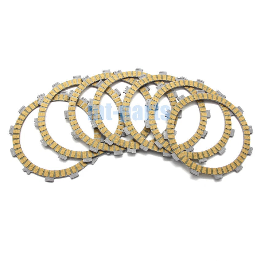 Clutch Friction Plate Kit for Yamaha XVS650 V-Star Midnight Custom (2005–2010)