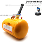 10 Gallon Air Bead Seater Tire Tool Blaster - Yellow 145PS