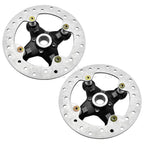 2 Front/Rear Wheel Hubs & Brake Rotor for Can Am Outlander Renegade 1000 (2012–2021)