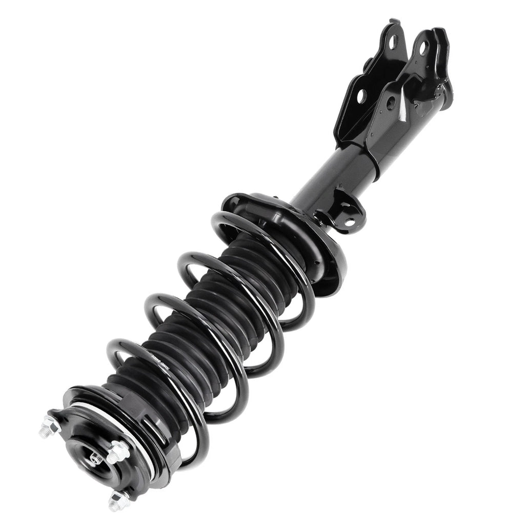 2X Front Complete Struts w/ Coil Spring for Honda Civic 2012 (1.8L L4 DX/EX/LX)