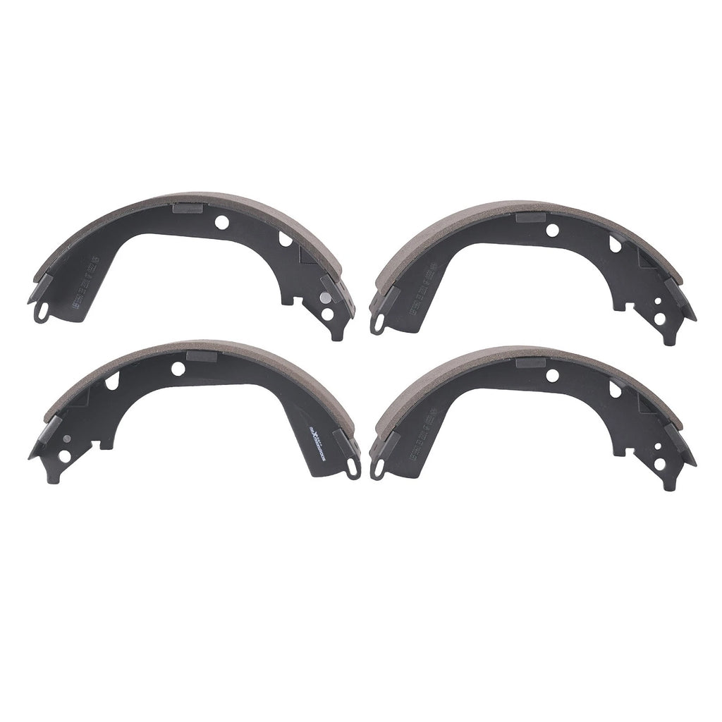4pcs Rear Brake Shoes Set for GMC Sierra/Chevrolet Silverado 1500 (2008–2013)