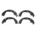 4pcs Rear Brake Shoes Set for GMC Sierra/Chevrolet Silverado 1500 (2008–2013)
